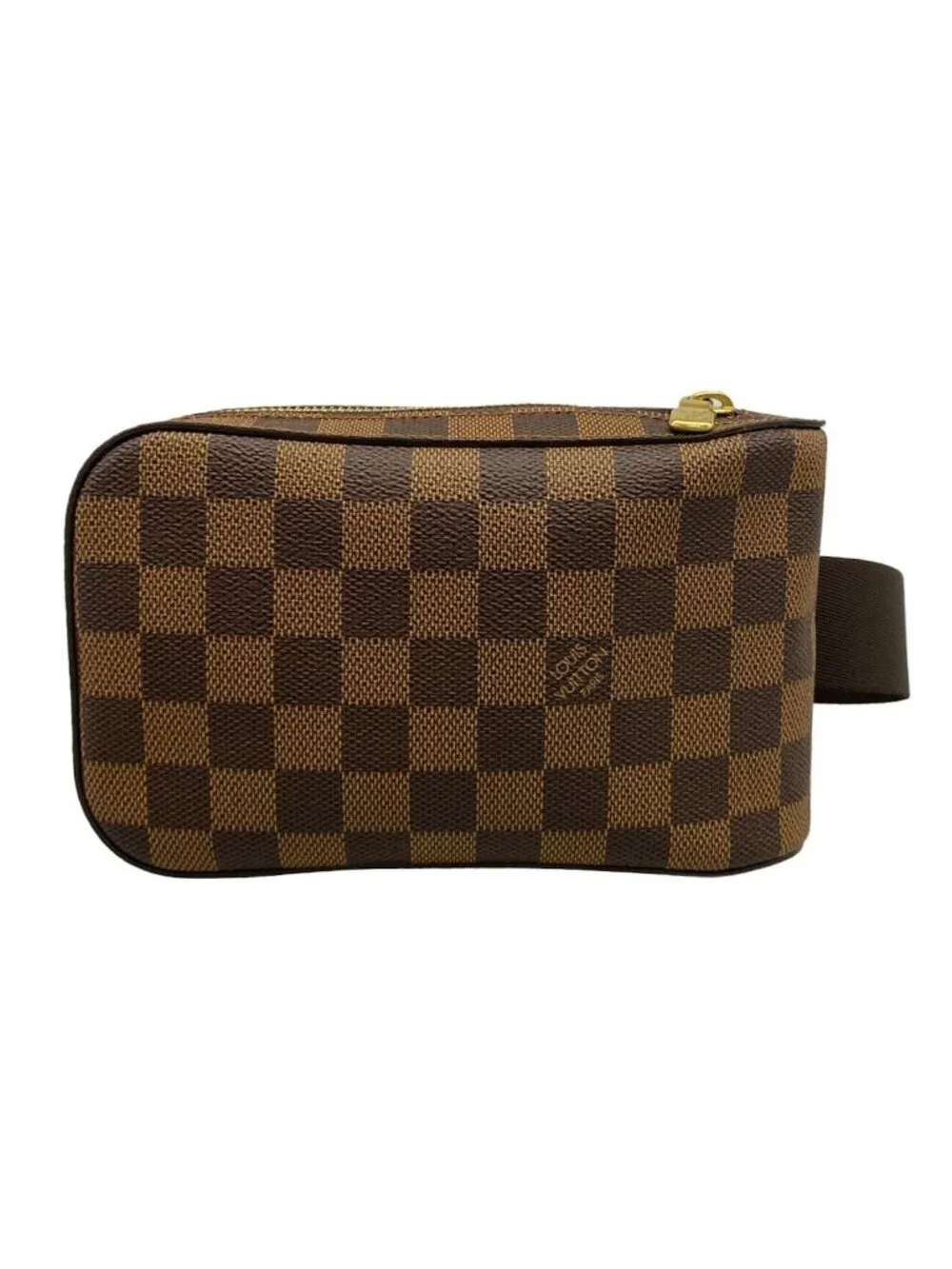 Louis Vuitton Waist Pouch Damier Geronimos Ebene